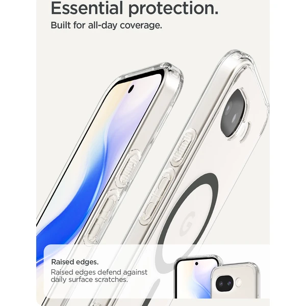 Spigen Ultra Hybrid MagSafe kryt Google Pixel 10a clear graphite - Pouzdra - Obrázek 946e4e575769491cbe3cbc7822120cb6