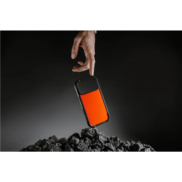 Nomad Rugged Case MagSafe kryt iPhone 17 Pro Max Ultra Orange - Pouzdra - Obrázek 9470b1967c344579b9eec0670664f5a6