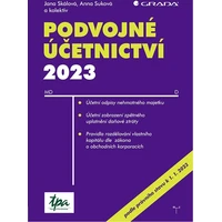 Podvojné účetnictví 2023 - E-kniha