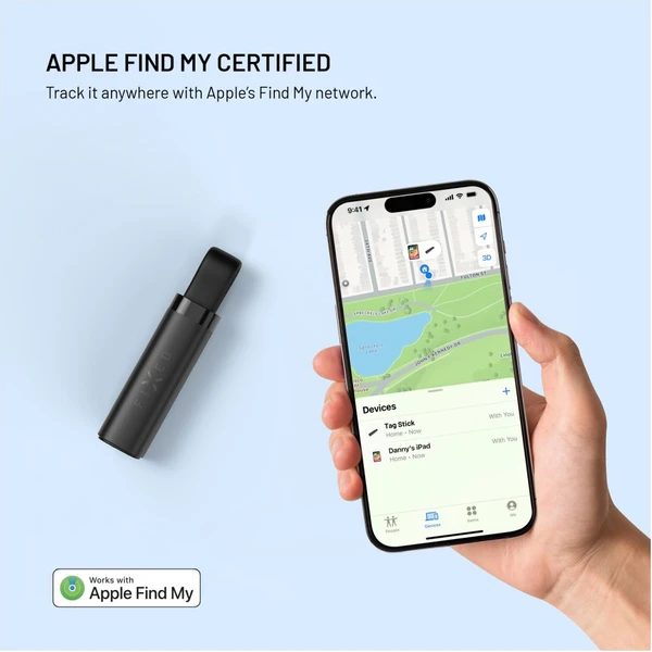 FIXED Tag Stick chytrý lokátor s Apple Find My, černý - Lokátory - Obrázek 9478faabab4e424c8c00ffe0aae04e38