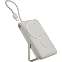 Epico UltraPack 10000mAh Mag+ powerbanka šedá - Powerbanky