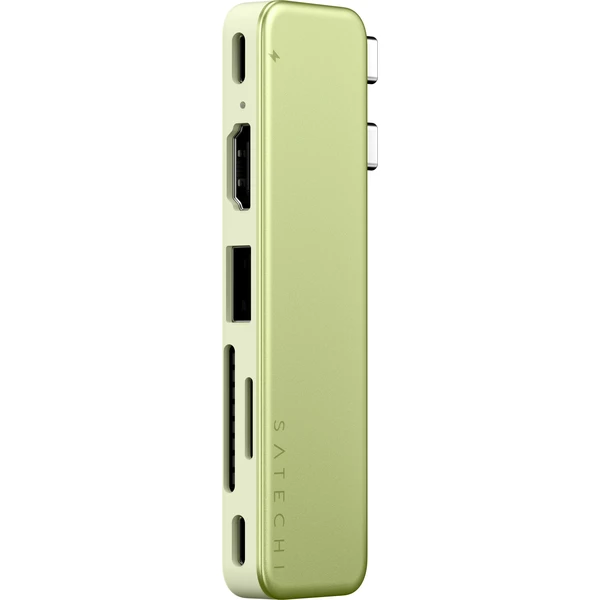 Satechi USB-C Snap Hub (MacBook Neo) citrusově žlutý - USB huby - Obrázek 947faba42299481084b2f82a67de746a