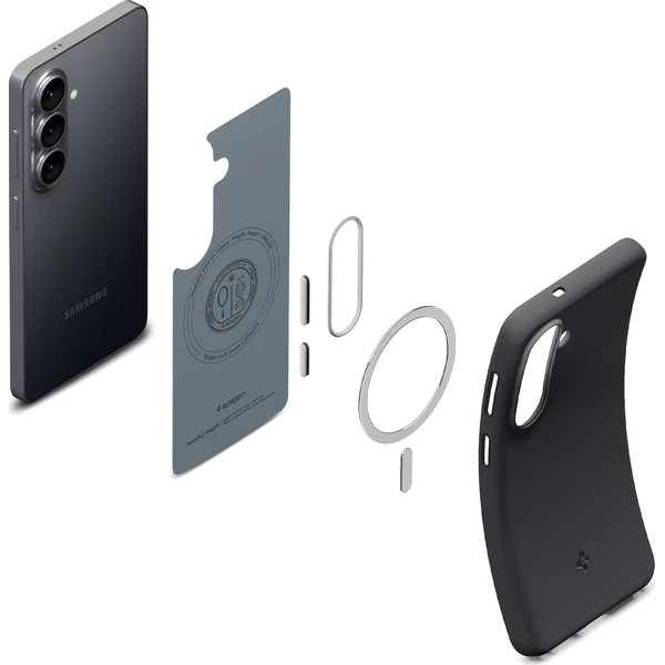 Spigen Nano Pop MagSafe kryt Samsung Galaxy S26 černý - Pouzdra - Obrázek 94827de4dbf5483699b8b11eebc2120e