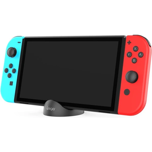 iPega SW2041 Mini Nabíjecí Dok pro Nintendo Switch Lite/Nintendo Switch/Nintendo Switch 2 černý - Nabíječky - Obrázek 948422c9345b4186a6dd55c9ac07dd5c