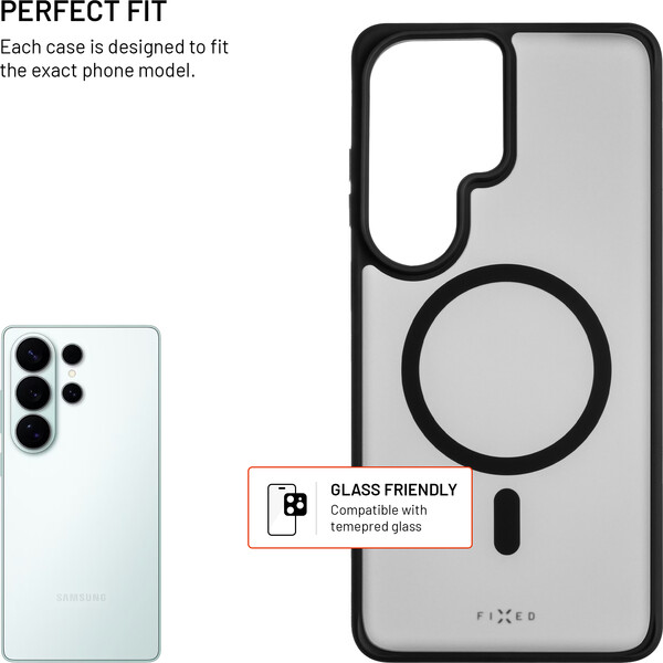 FIXED MagMisty kryt s MagSafe Samsung Galaxy S26 Ultra černý - Pouzdra - Obrázek 94860b6f58864af9b730b7a248b6cd50