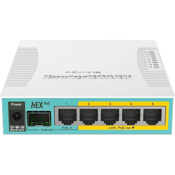 MikroTik RouterBOARD RB960PGS hEX PoE router - Switche - Obrázek 948B000O01