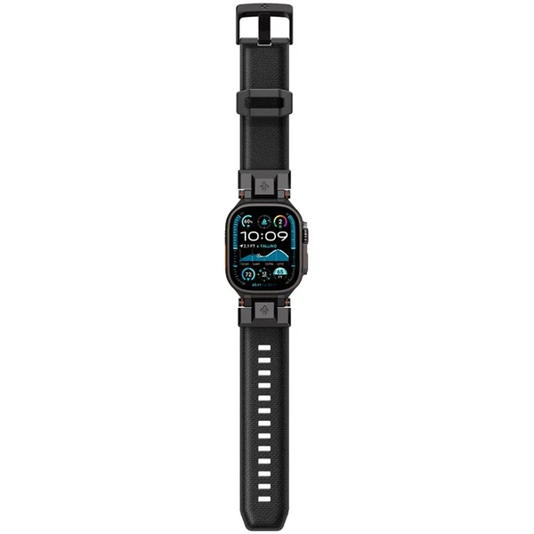 Spigen DuraPro Armor řemínek Apple Watch Ultra 49/46/45/44/42mm černý - Řemínky - Obrázek 948c115611f5409e89602f786d7610f0