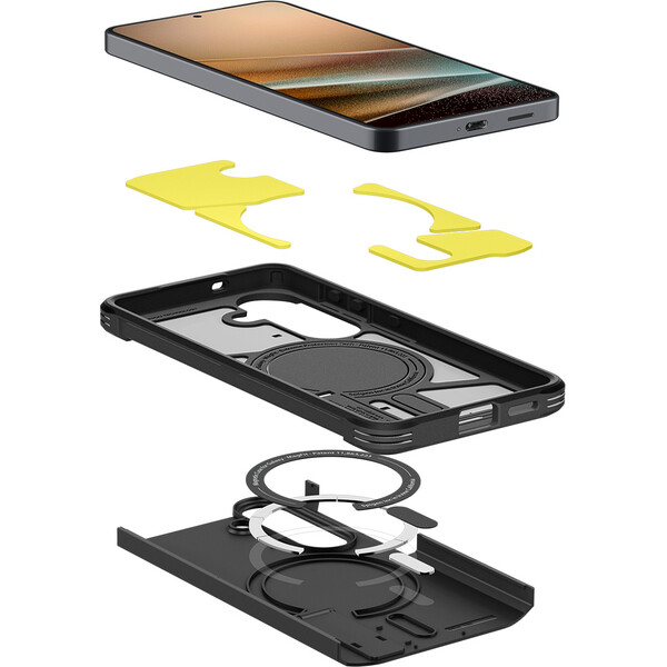 Spigen Tough Armor MagSafe kryt Samsung Galaxy S26 černý - Pouzdra - Obrázek 9494f3927fcc408d90348b90466ca3ca