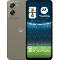 Motorola Moto G06 Power 4/256GB GSM PANTONE hnědý - Mobilní telefony