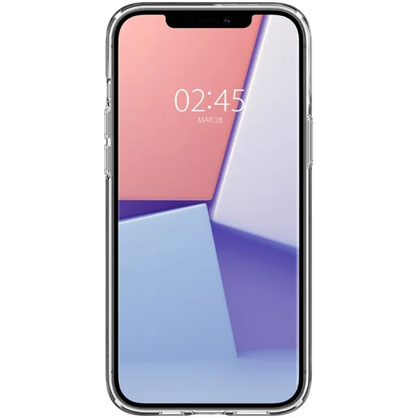 Spigen Liquid Crystal kryt iPhone 12 / 12 Pro čirý - Pouzdra - Obrázek 94B3200401