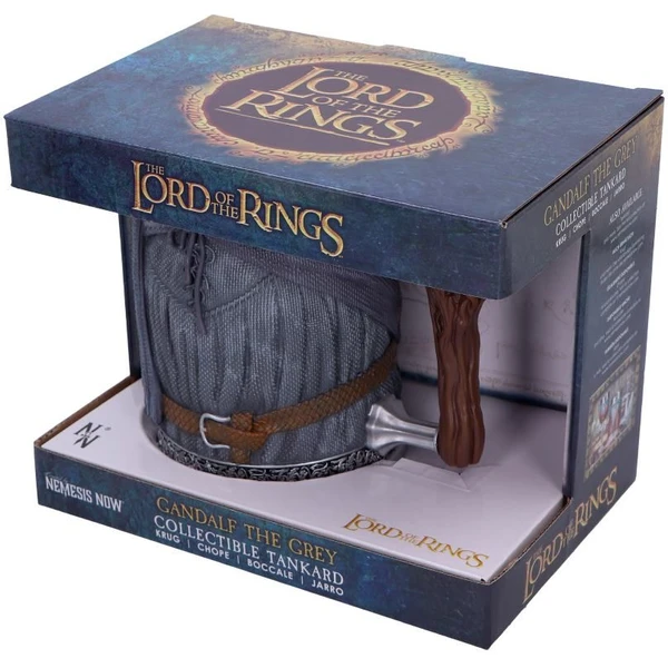 Korbel Nemesis Now The Lord of the Rings - Gandalf the Grey 15,5 cm - Hrnky - Obrázek 94BF000P01