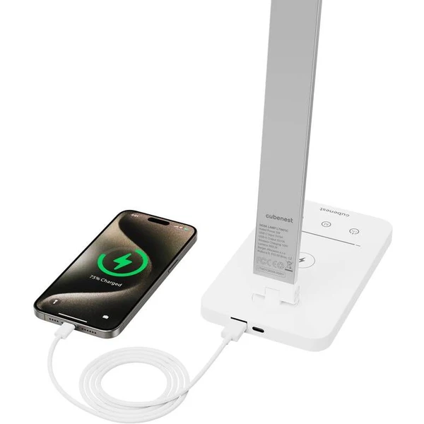 Cubenest LTW01C Wireless Charger Desk Lamp stolní lampička s bezdrátovým nabíjením - Lampičky - Obrázek 94DF000L01