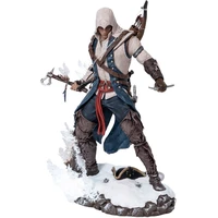 Soška PureArts Assassin's Creed  - 1/8 Animus Connor 27,3 cm - Sochy a sošky