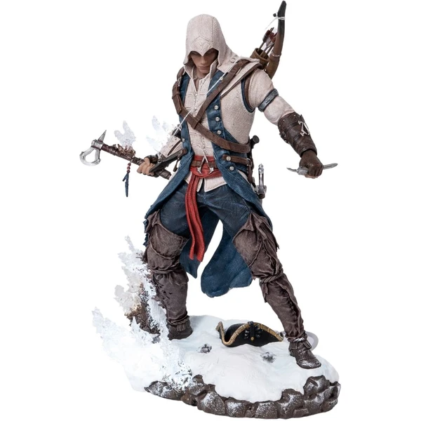 Soška PureArts Assassin's Creed - 1/8 Animus Connor 27,3 cm - Sochy a sošky - Hlavní obrázek