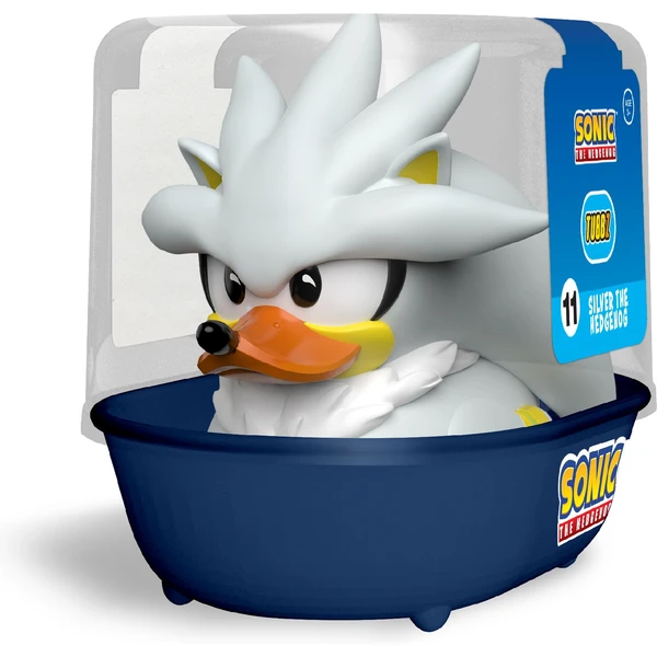 Tubbz kachnička Sonic - Silver the Hedgehog (první edice) - Figurky - Obrázek 94GE000L01