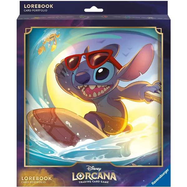 Disney Lorcana: The First Chapter - Card Portfolio Stitch - Disney Lorcana TCG - Obrázek 94H2000L01