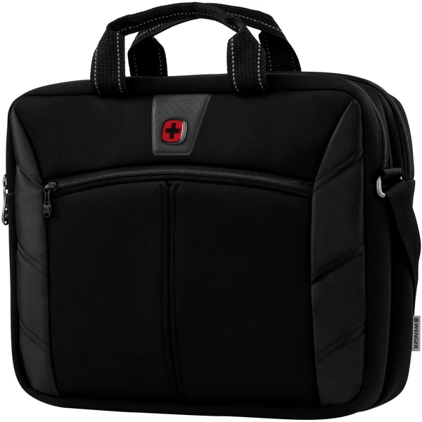 WENGER SHERPA 16" dvojitá tenká brašna na notebook černá - Batohy - Obrázek 94I1000P01