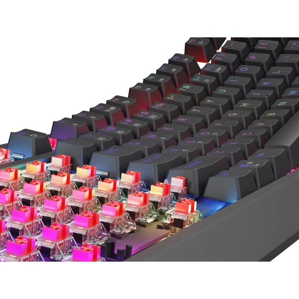 Genesis THOR 230 TKL RGB bezdrátová mechanická klávesnice černá Outemu Red - Klávesnice - Obrázek 94I5000O01