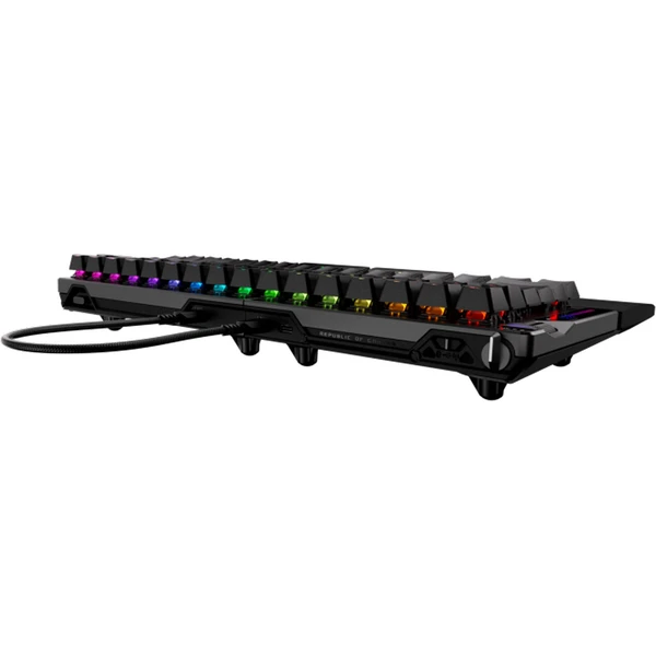 ASUS ROG Falcata bezdrátová herní klávesnice US černá - Klávesnice - Obrázek 94KE000K01