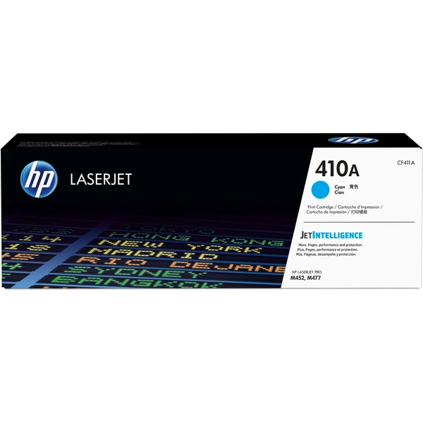 HP CF411A č. 410A Azurová originální - Tonery - Hlavní obrázek
