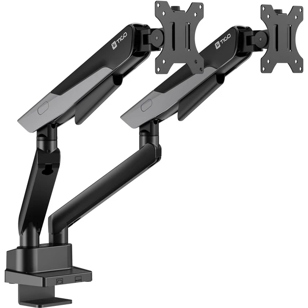 TIGO Falcon Dual držák na dva monitory 17" - 35" černá/šedá - Držáky pro obrazovky - Obrázek 94QD000K01