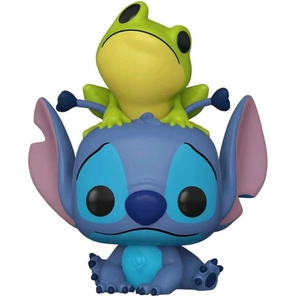 Funko POP! #986 Disney: Lilo & Stitch - Stitch w/Frog (Special) - Funko POP! - Obrázek 94QE000N01