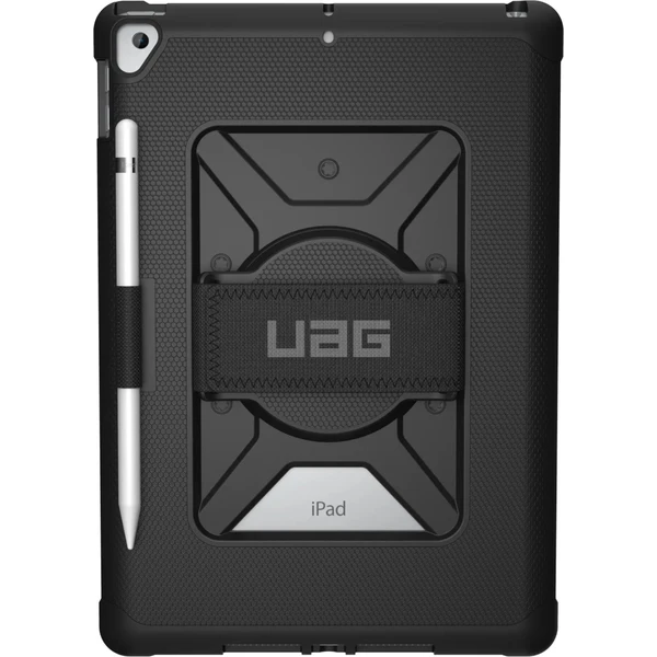 UAG Metropolis (Enterprise) pouzdro s popruhem Apple iPad 7th/8th/9th gen (10.2") černé - Pouzdra - Obrázek 94R8000O01