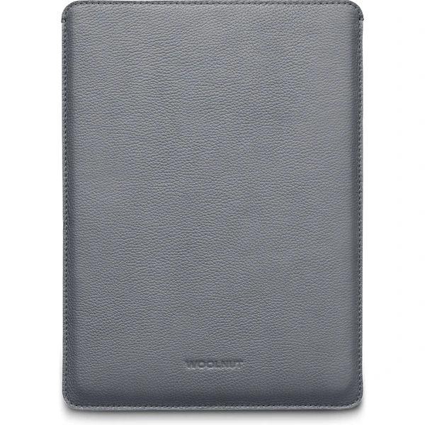 Woolnut Leather Sleeve kožené pouzdro MacBook Pro 13"/MacBook Air 13" šedé - Pouzdra - Obrázek 94SR100501