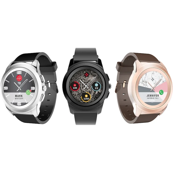 MyKronoz ZeTime Original chytré hodinky 39 mm stříbrné - Chytré hodinky - Obrázek 94UK000101