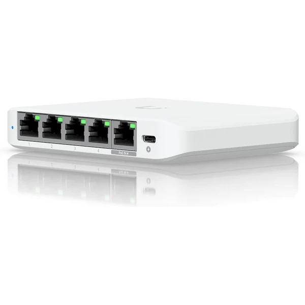 Ubiquiti UniFi Flex Mini 2.5G switch - Switche - Obrázek 94WG000L01