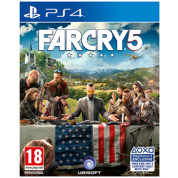 Far Cry 5 - anglická verze
