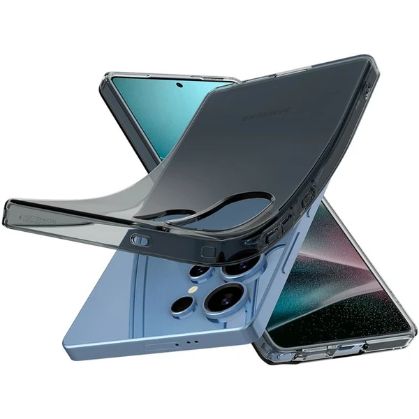 Spigen Liquid Crystal kryt Samsung Galaxy S25 Ultra kouřový - Pouzdra - Obrázek 94a2228fbd2145a3a3198aebb23ba88c