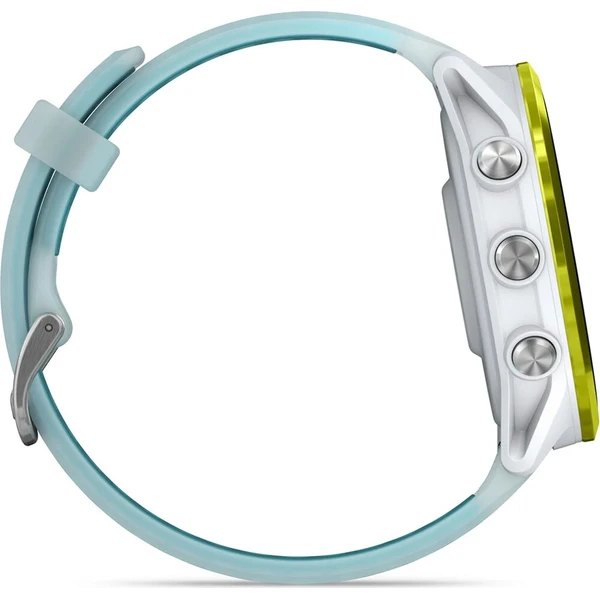 Garmin Forerunner 570 47 mm žlutá hliníková luneta s bílo-tyrkysovým poloprůhledným řemínkem (Další) - Chytré hodinky - Obrázek 94a53bf5021541e1b566b03c287baae8