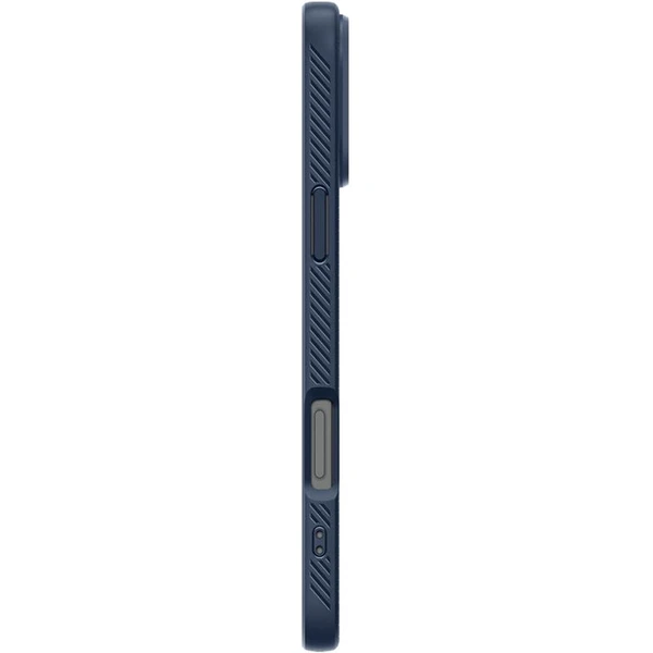 Spigen Liquid Air kryt iPhone 16 Pro navy blue - Pouzdra - Obrázek 94a7a5944b03484bbdbbbc6a57a0eab1