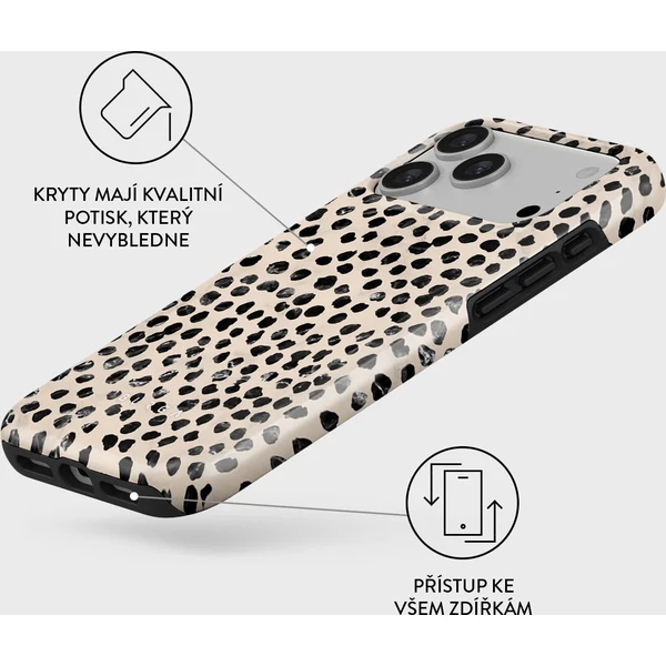 Burga Tough MagSafe kryt iPhone 17 Pro Max Almond Latte - Pouzdra - Obrázek 94a9285e5d434c769da515b4635bad07