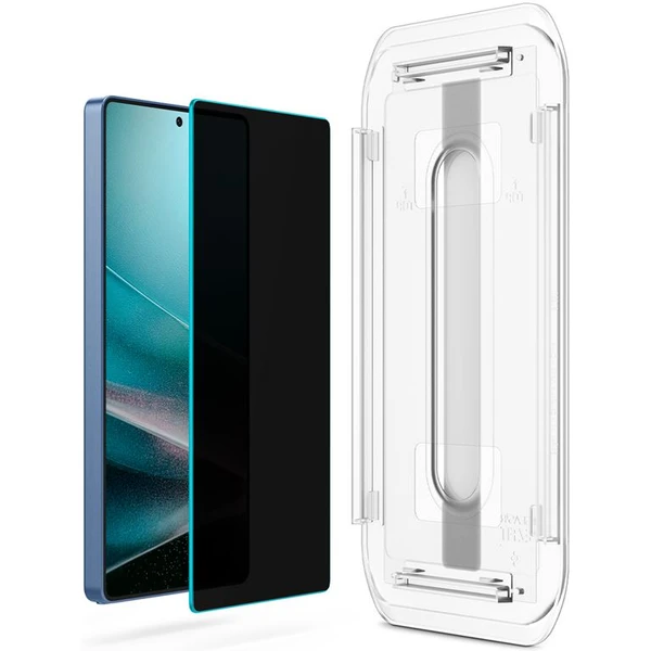 Spigen Glass tR EZ Fit HD (Privacy) tvrzené sklo Samsung Galaxy S25 Ultra (2 ks) - Ochranné folie a skla - Obrázek 94aa838f13c040f2853c81d5849a95ec