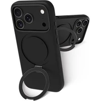 dbramante1928 Roskilde KickStand ICON MagSafe kryt iPhone 18 Pro/17 Pro midnight - Pouzdra