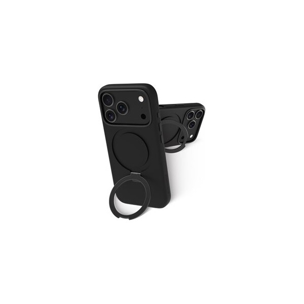 dbramante1928 Roskilde KickStand ICON MagSafe kryt iPhone 18 Pro/17 Pro midnight