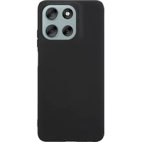 Tactical TPU kryt Motorola Moto G56 černý - Pouzdra
