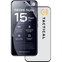 Tactical Glass Shield 5D sklo pro Xiaomi Redmi Note 15 Pro+ 4G/5G černé - Ochranné folie a skla