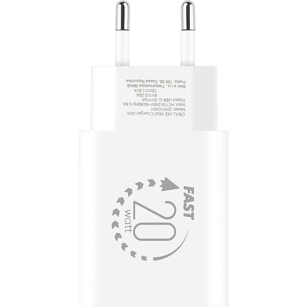 Obal:Me nabíječka USB-C (20W) bílá - Nabíječky - Obrázek 94b854155bfb4ccaa7494849f1bde89c