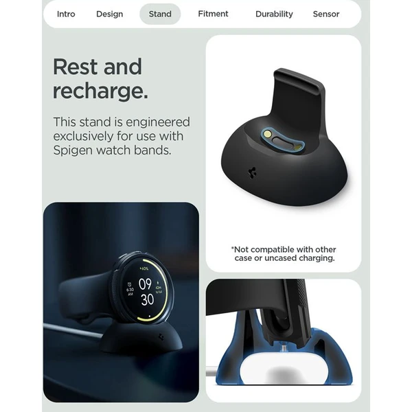 Spigen Liquid Air V2 pouzdro Google Pixel Watch 5/4 45mm matte black - Pouzdra - Obrázek 94b8adfc6c3a400fb4a56d3636ad7977