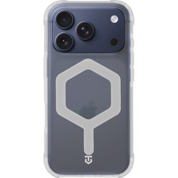 Tactical MagForce Hexagon kryt Apple iPhone 17 Pro bílý
