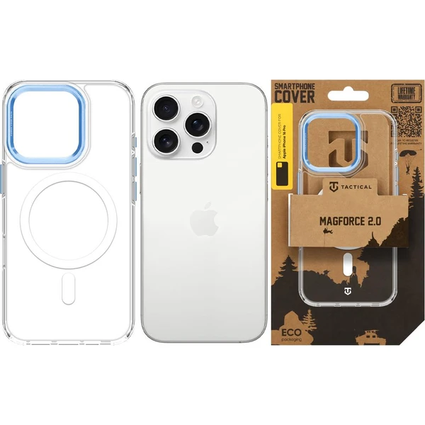 Tactical MagForce 2.0 MagSafe kryt Apple iPhone 16 Pro modrý - Pouzdra - Obrázek 94c4ddf687354cfbac96935f7d11445b