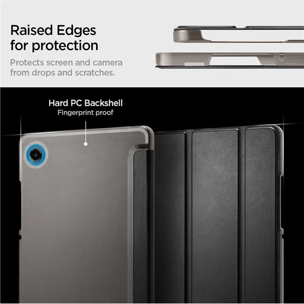 Spigen Smart Fold pouzdro Samsung Galaxy Tab A11 (2025)/A9 (2023) černé - Pouzdra - Obrázek 94eb16bc2b1a4e9fa37071ae05314c75