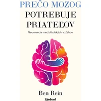 Prečo mozog potrebuje priateľov - E-kniha