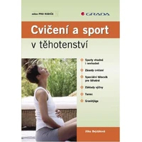 Cvičení a sport v těhotenství - E-kniha