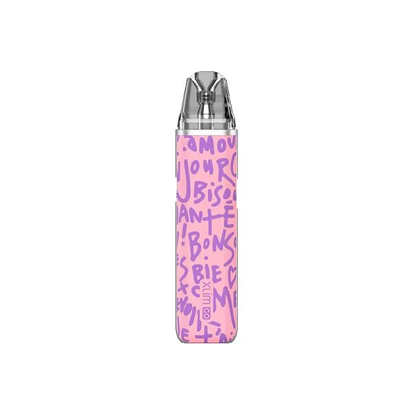 OXVA Xlim GO Pod Kit Graffiti Pink - Elektronické cigarety - Obrázek 94fe2723dcff4acaadc3f368bb0d651a