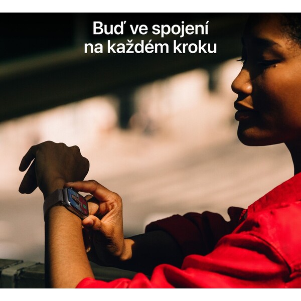 Apple Watch Series 11 (42mm) Klavírně černý hliník s černým sportovním řemínkem S/M (Další) - Chytré hodinky - Obrázek 9500eaf290fa4a06bf0aed53a64ccf6b