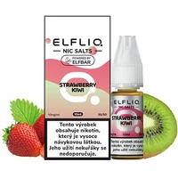 Elfliq Salt Jahoda a kiwi 10ml (10mg) - E-liquidy